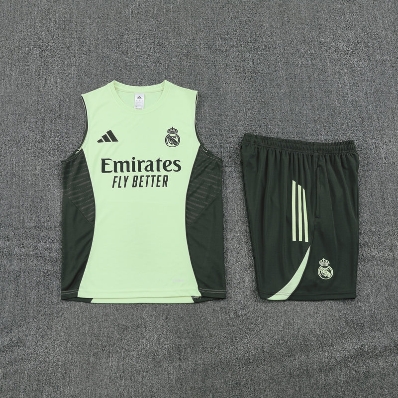 Maillot et short d'entraînement Real Madrid 25/26