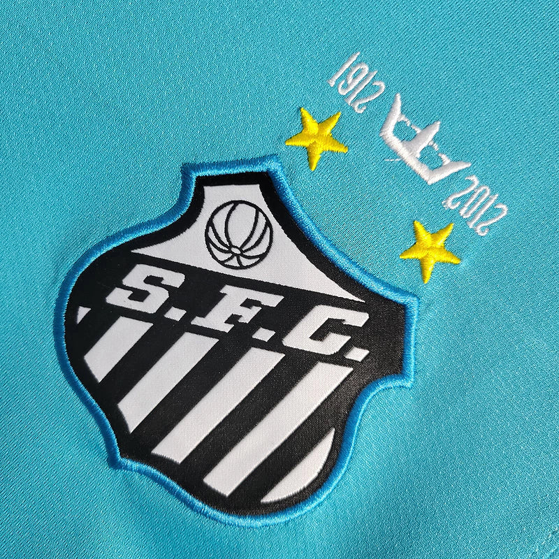 Maillot Rétro Santos Third 12/13