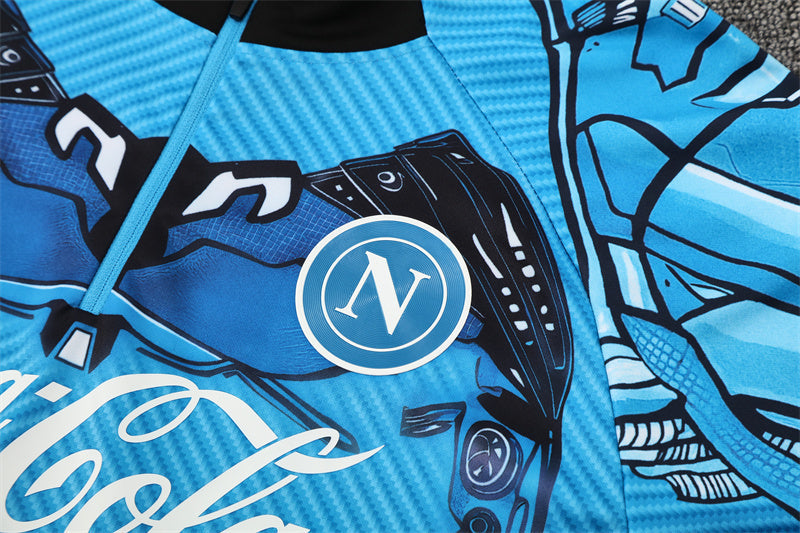 Ensemble Survêtement de Football SSC Napoli 25/26