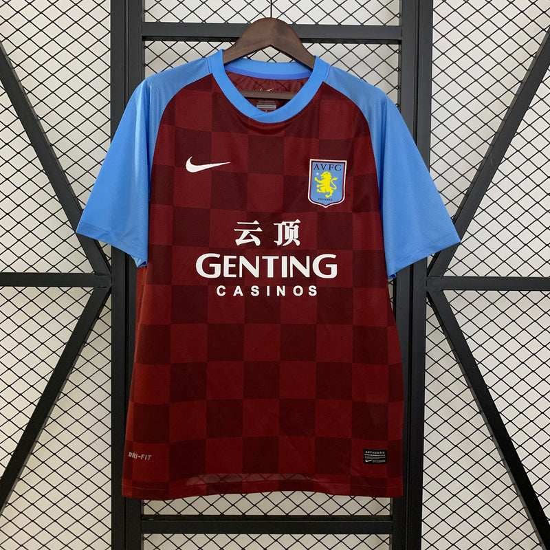Maillot Rétro Aston Villa FC Home 11/12