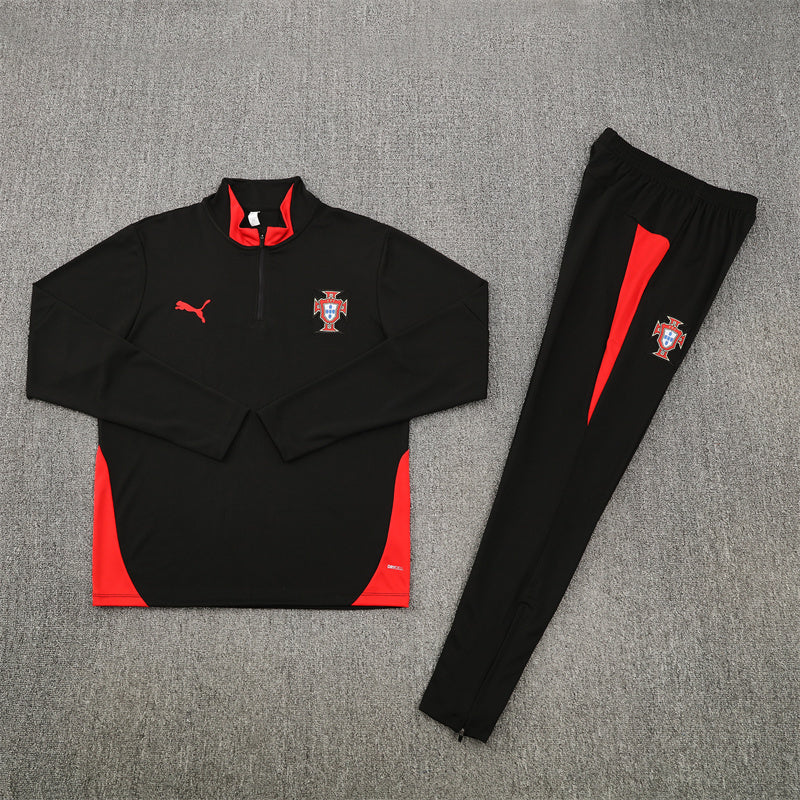 Ensemble de survêtement de football Portugal 25/26