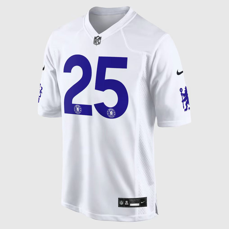 Maillot Chelsea x NFL Nike Club World Cup Game Road Jersey