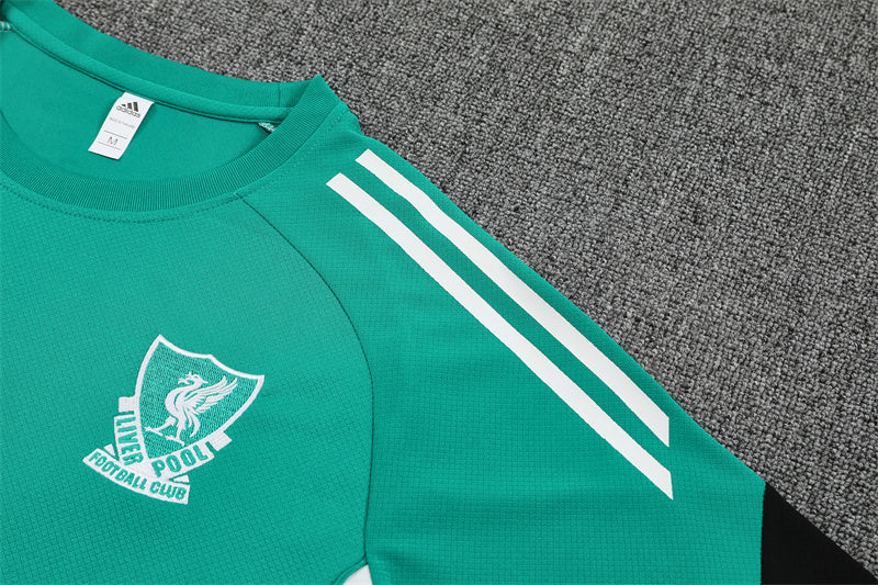 Maillot et short d'entraînement Liverpool 25/26