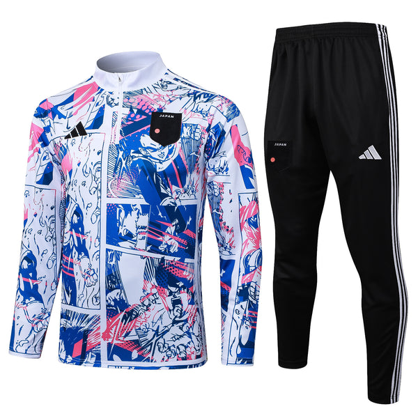 Ensemble Survêtement de Football Japon Enfant 25/26