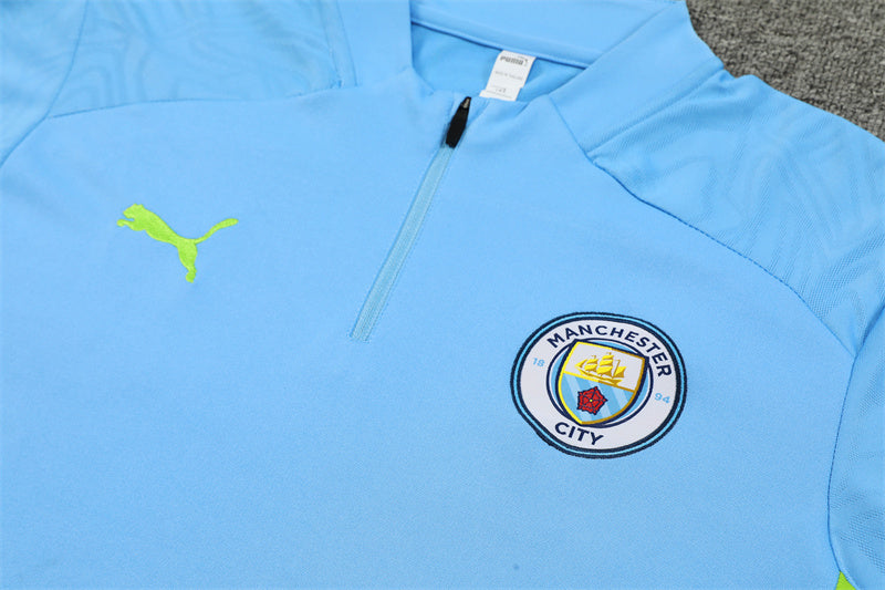 Survêtement de Football Enfant Manchester City 24/25