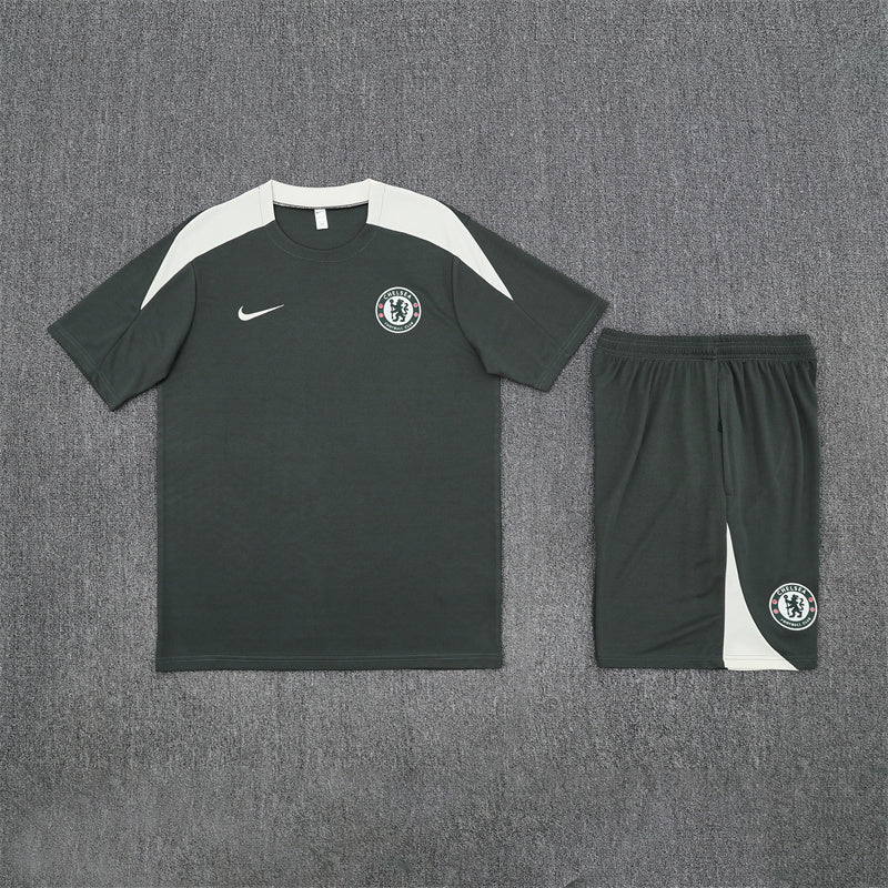 Maillot et short d'entraînement Chelsea 25/26