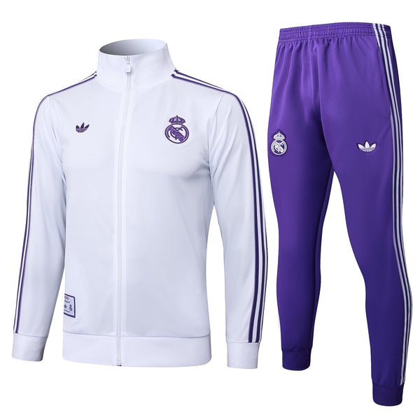 Ensemble Survêtement de Football Enfant Real Madrid 25/26