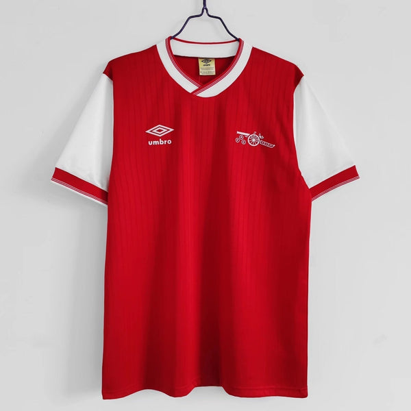 Maillot rétro Arsenal home 1983/86