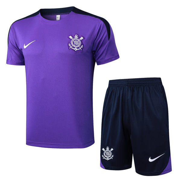 Maillot et short d'entraînement Corinthians 25/26