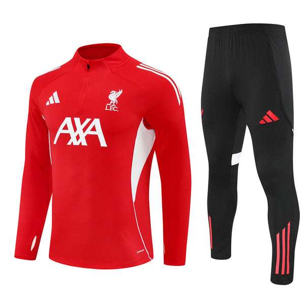 Ensemble Survêtement de Football Enfant Liverpool 25/26