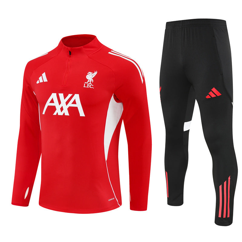 Ensemble Survêtement de Football Enfant Liverpool 25/26