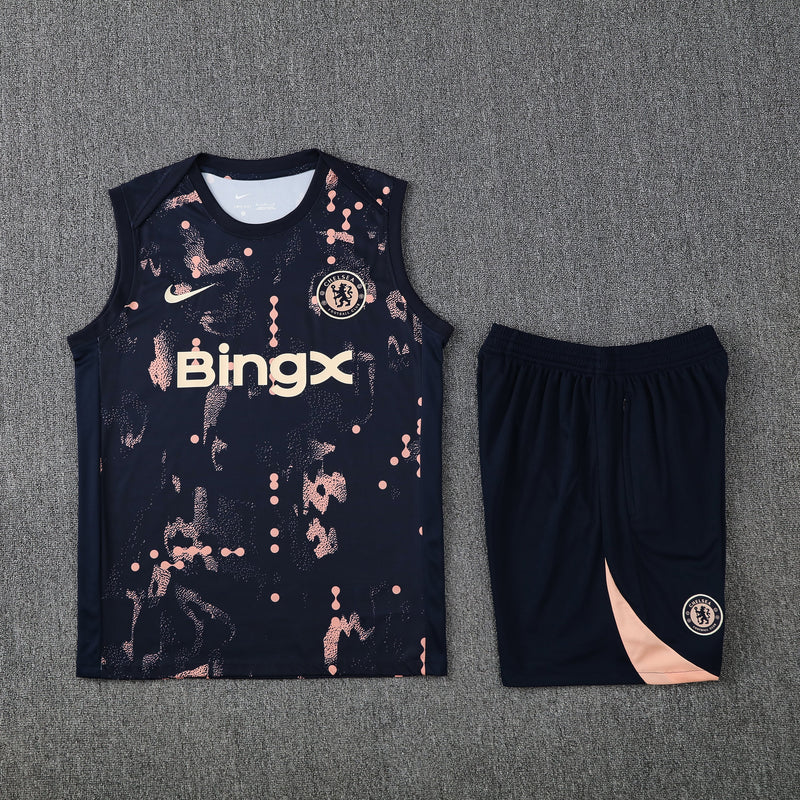 Maillot et short d'entraînement Chelsea 25/26