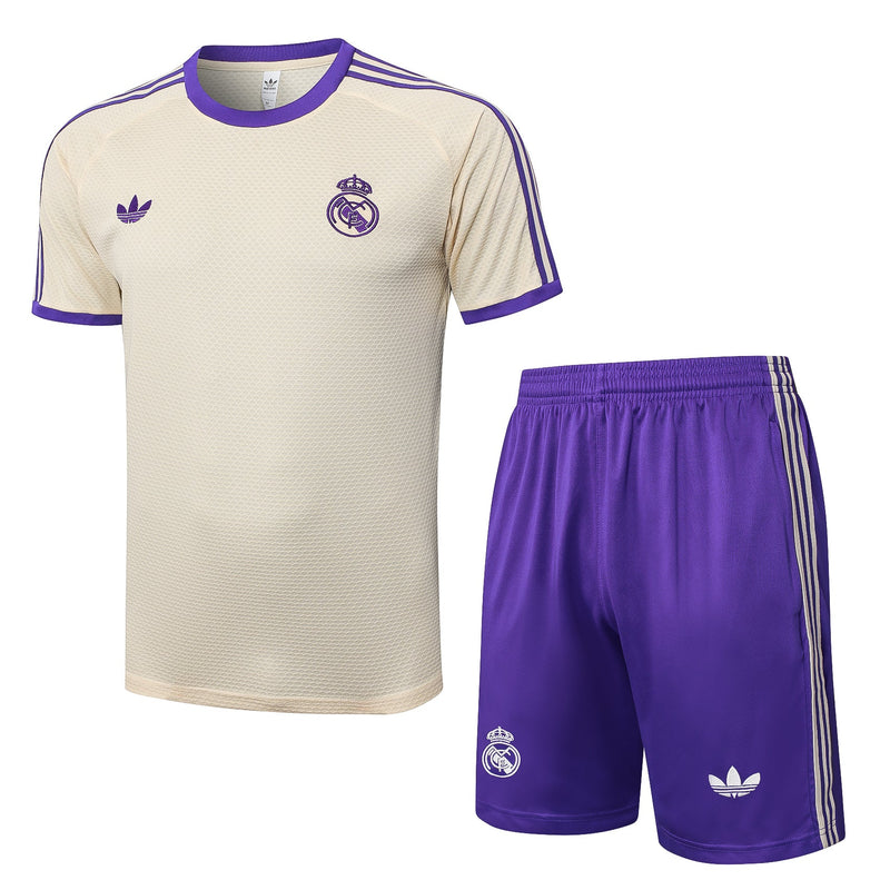 Maillot et short d'entraînement Real Madrid 25/26