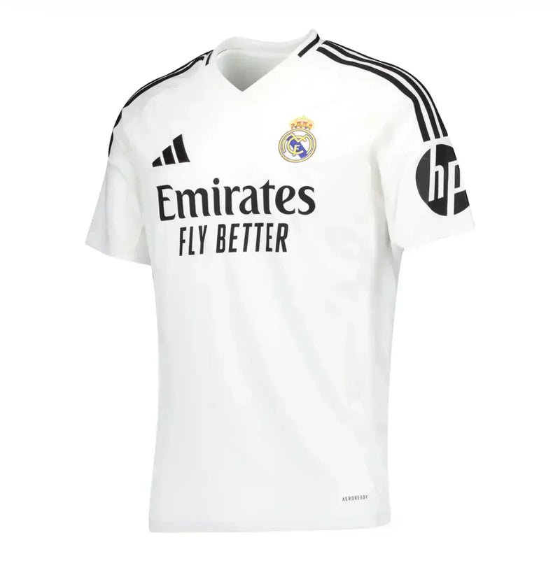 Maillot Home du Real Madrid 24/25 - Patch UCL