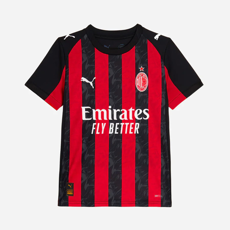 T-shirt et Short pour Enfant AC MILAN HOME 25/26