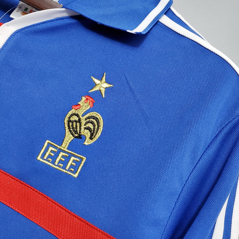 Maillot Rétro France 2000
