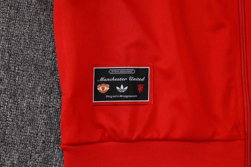 Ensemble Survêtement de Football Enfant Manchester United 25/26