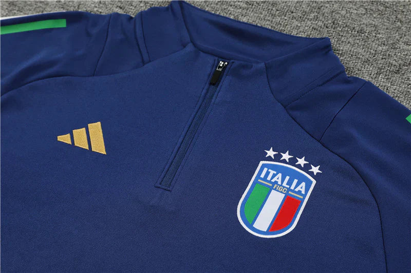 Ensemble Survêtement de Football Enfant Italia 24/25