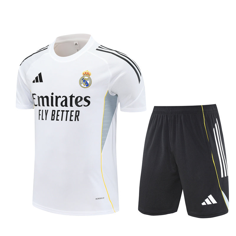 Maillot et short d'entraînement Real Madrid 25/26