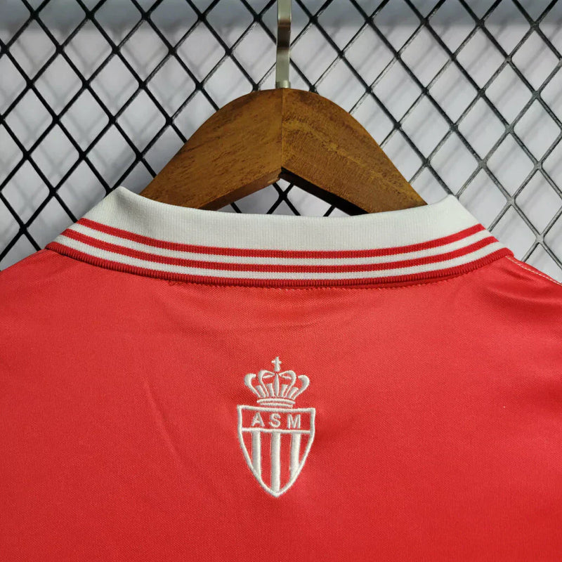 Maillot Monaco Rétro Home 1998