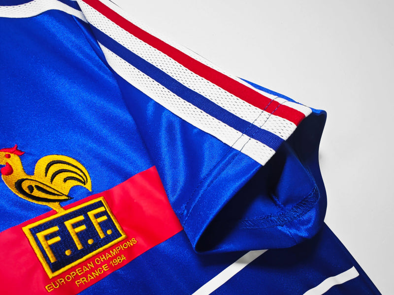 Maillot France home retro 1984