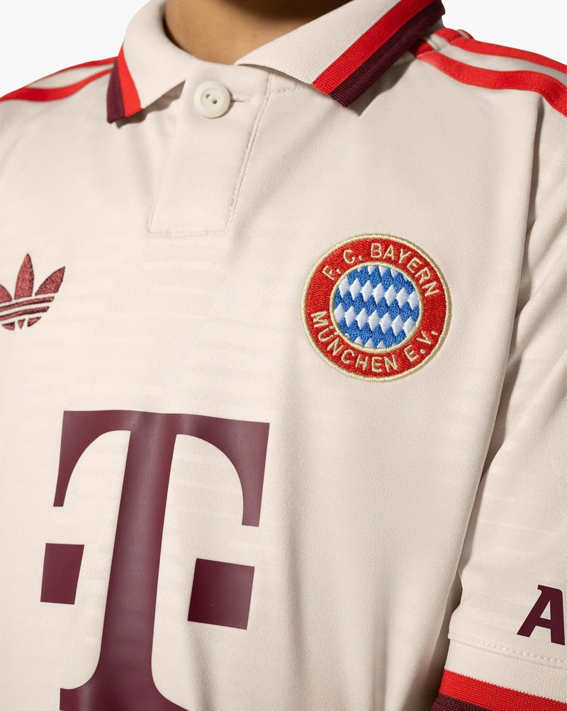 T-shirt et Short Bayern Munich Third pour Enfant 24/25