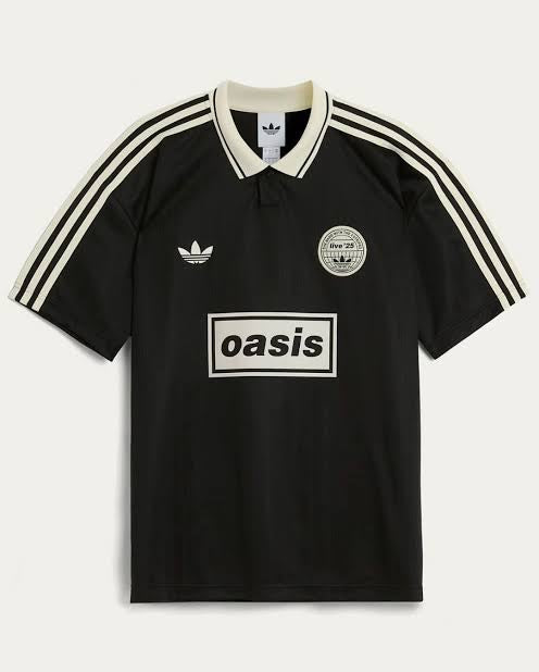 Maillot Oasis x Adidas 2025