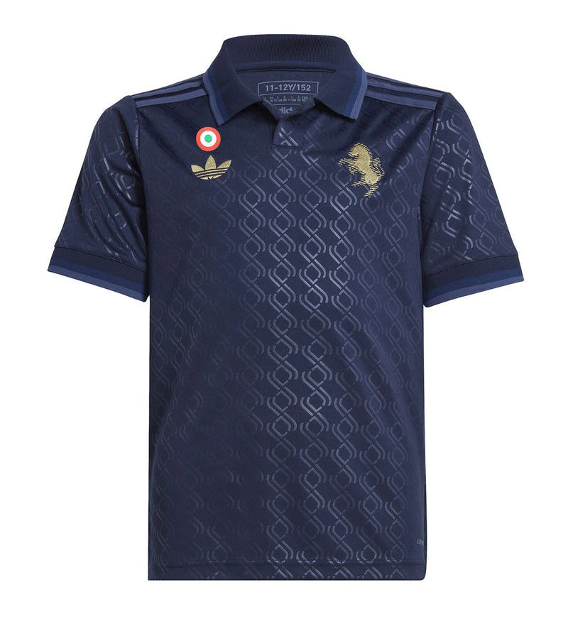 T-shirt et short pour enfants de la Juventus Third 24/25 - Avec des Chaussettes