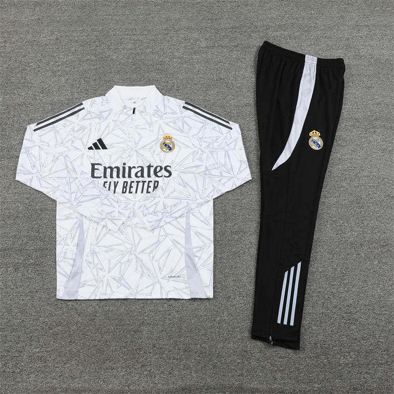 Ensemble Survêtement de Football Enfant Real Madrid 24/25