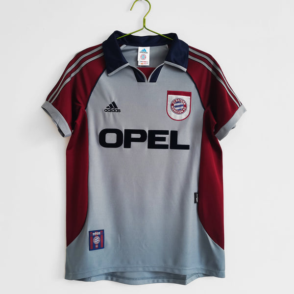 Maillot rétro du Bayern Munich 1998/99
