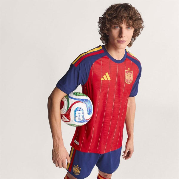 Maillot Espagne Home 25/26 Version Joueur