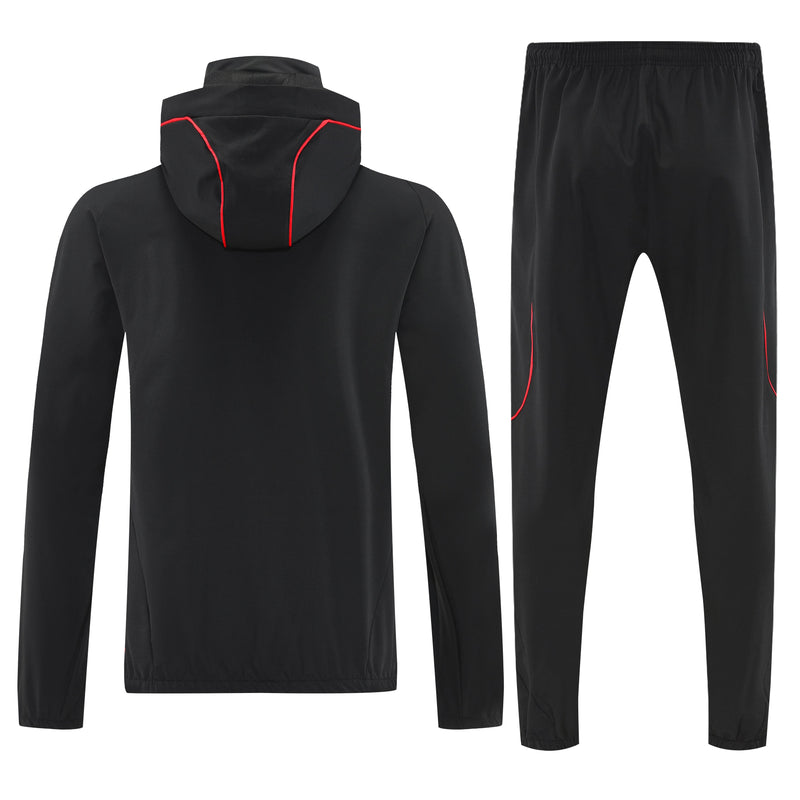 Ensemble de survêtement de football imperméable River Plate 25/26