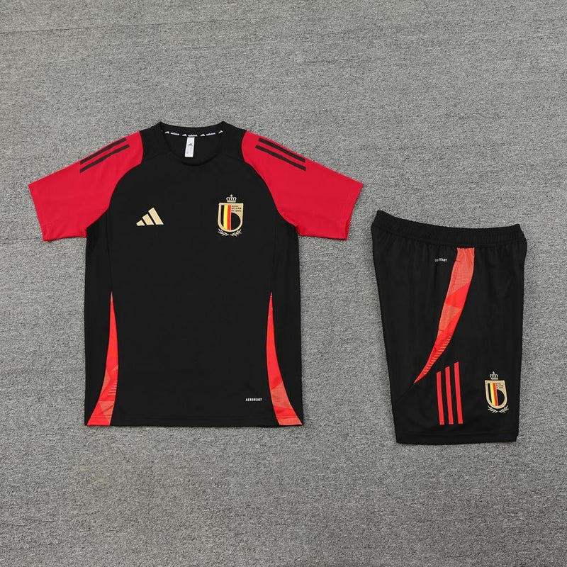 Maillot et short d'entraînement de Belgique 24/25