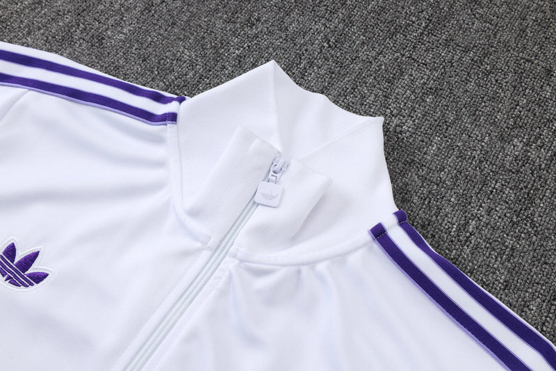 Ensemble Survêtement de Football Enfant Real Madrid 25/26
