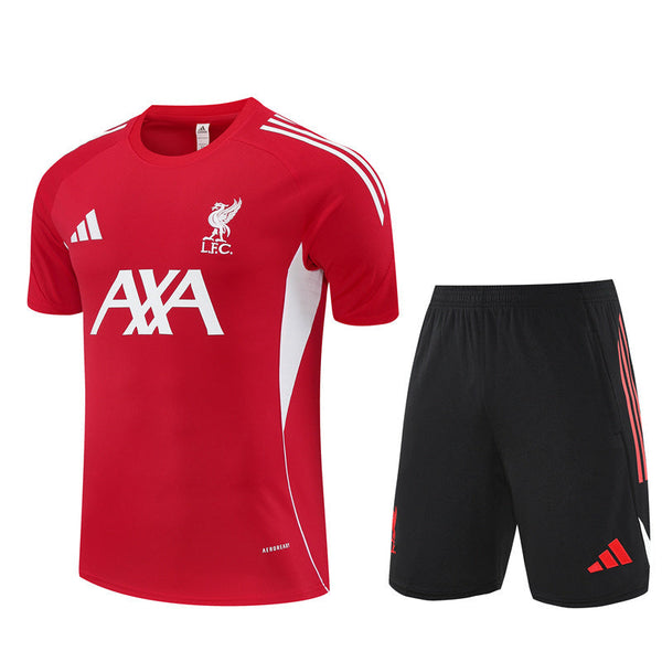 Maillot et short d'entraînement Liverpool 25/26