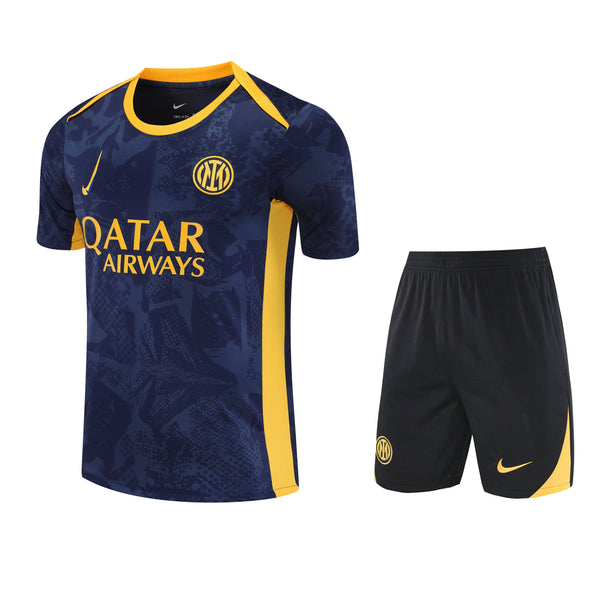 Maillot et short d'entrainement Inter 25/26