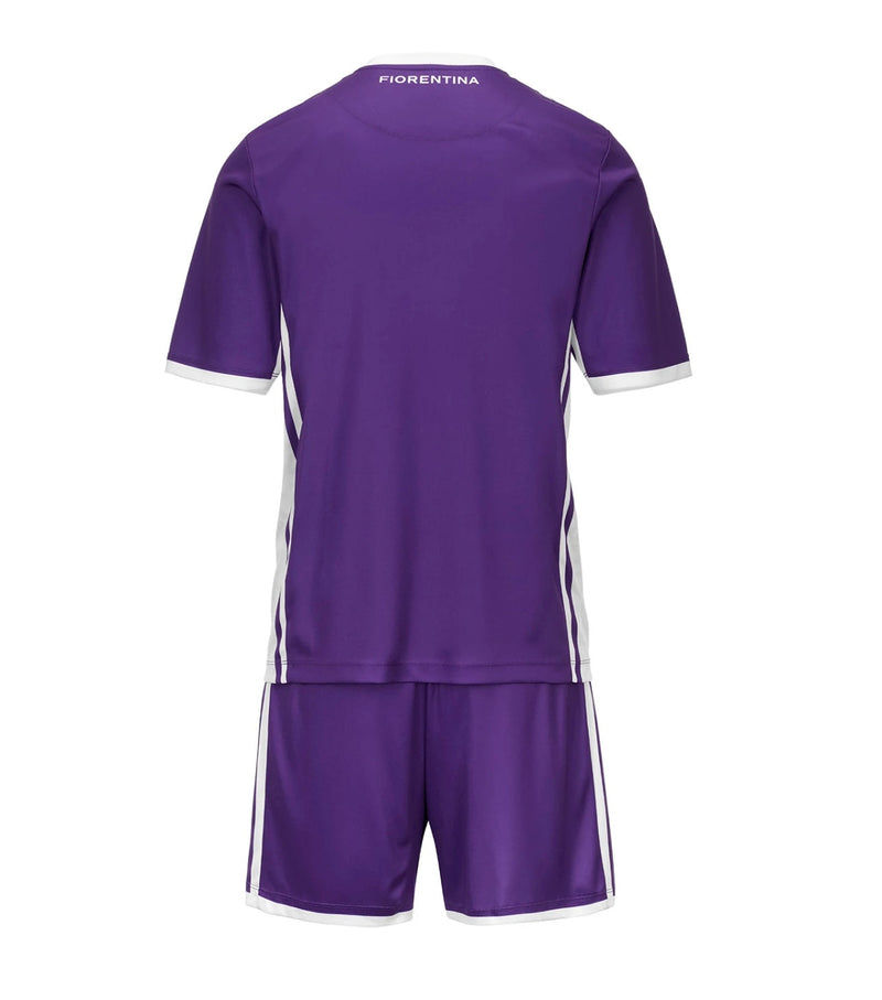 T-shirt et short pour enfants Fiorentina Home 25/26