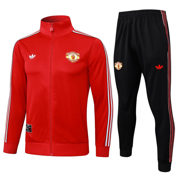 Ensemble Survêtement de Football Enfant Manchester United 25/26