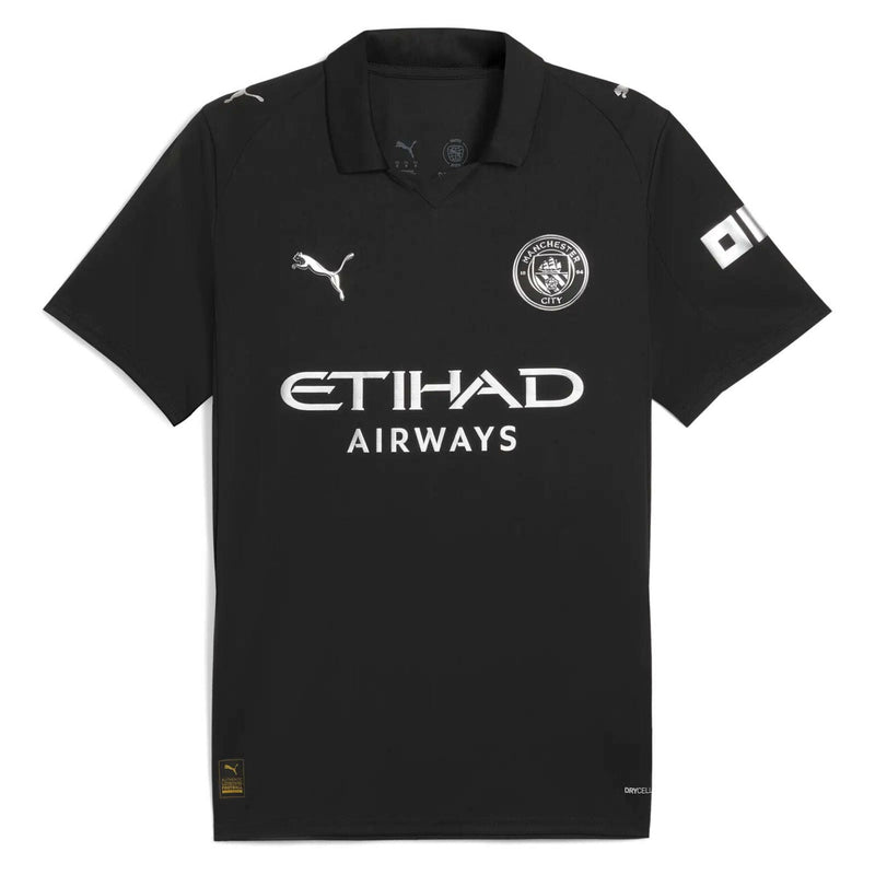T-shirt et short Manchester City pour Enfant Away 25/26 - Avec des chaussettes