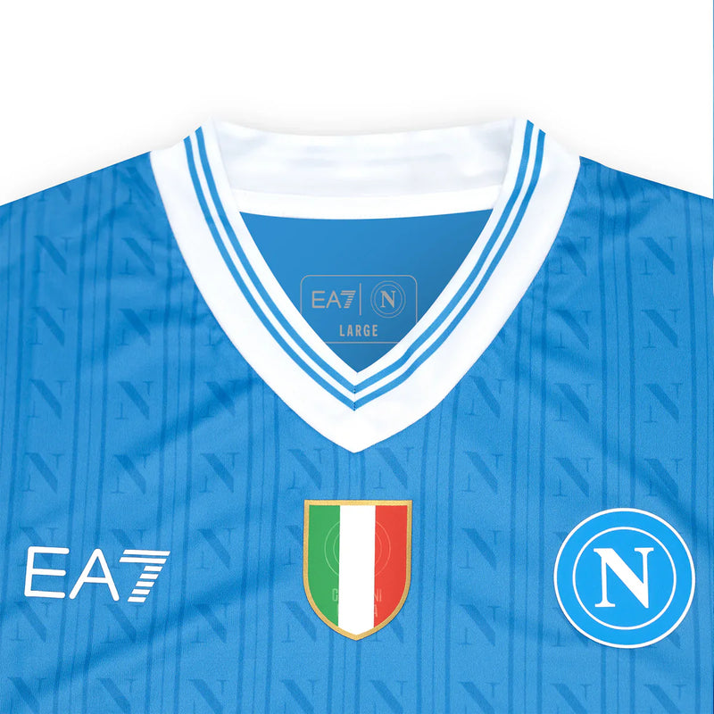 T-shirts et shorts pour enfants Napoli Home 25/26
