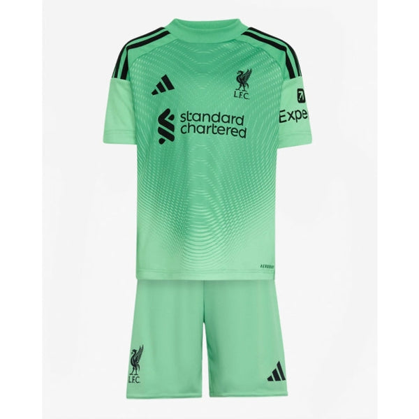 T-shirts et shorts Enfant Liverpool Gardien de but 25/26