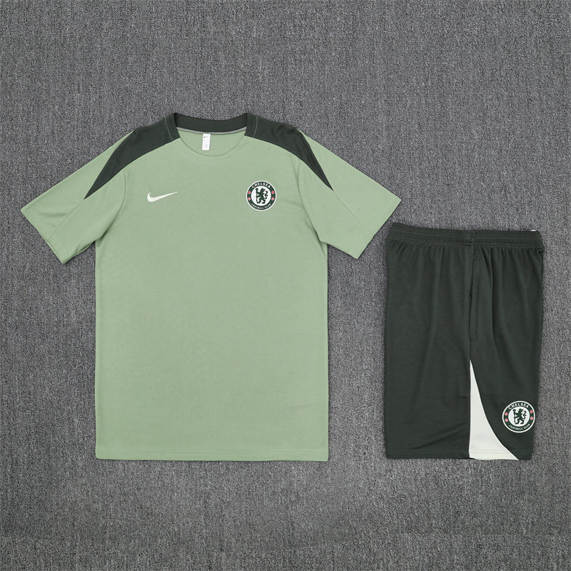 T-shirt et Short pour Enfant Chelsea 25/26