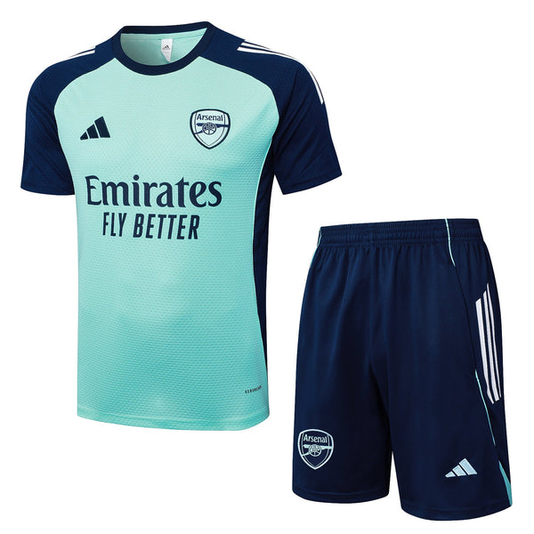 Maillot et short d'entraînement Arsenal 25/26