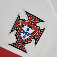 Maillot Portugal Extérieur 2022-2023 incl. Ensemble de patchs de qualification pour l'Euro 2024