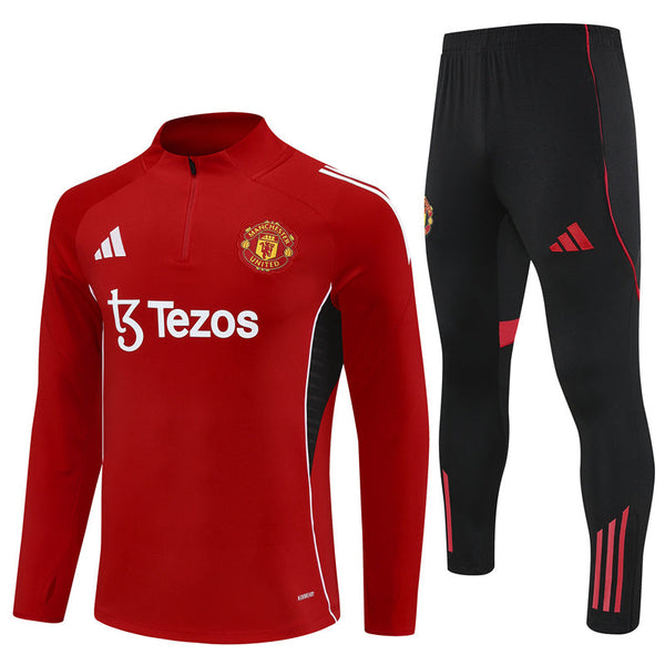 Ensemble Survêtement de Football Manchester United 25/26