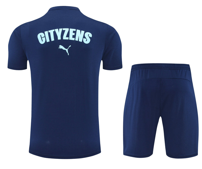 Maillot et short d'entraînement Manchester City 25/26