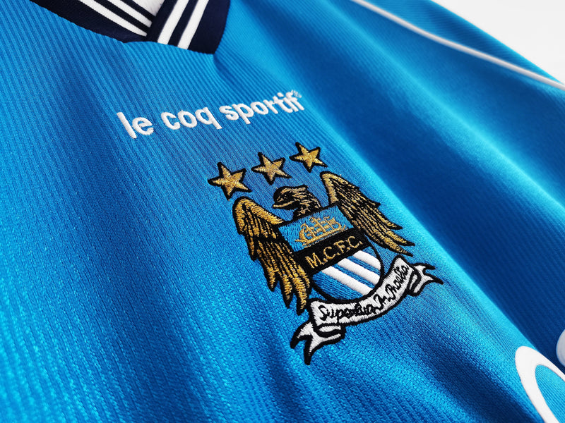 Maillot Rétro Manchester City 99/01