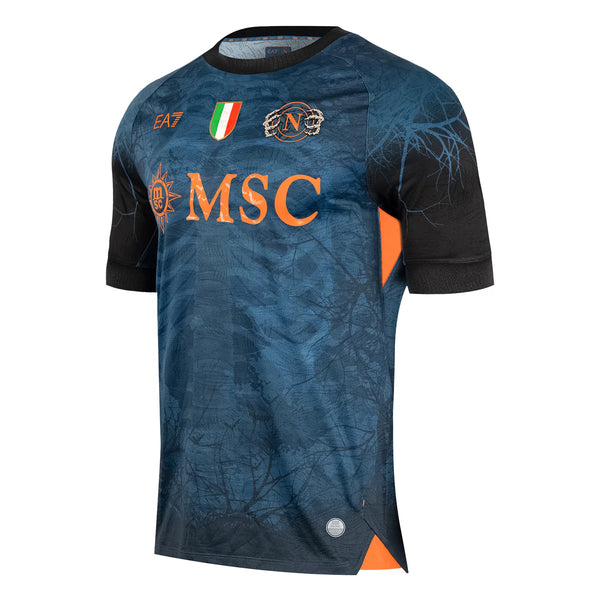 Maillot SSC Napoli HALLOWEEN Joueur Version 25/26