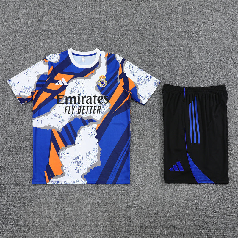T-shirt et short Real Madrid Enfant 25/26