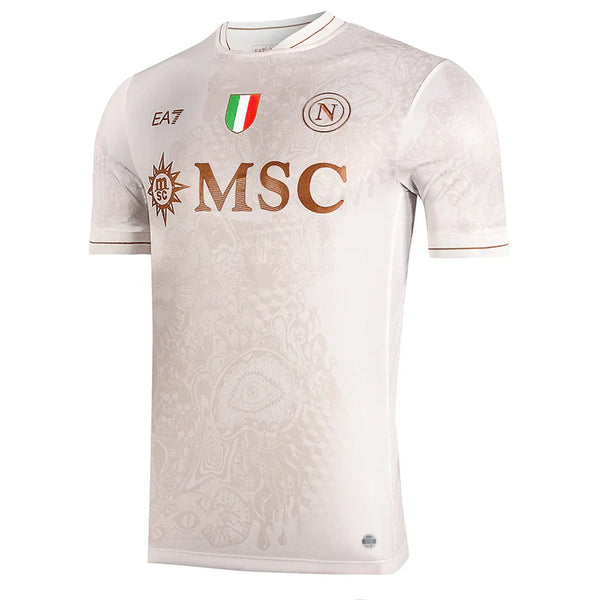 Maillot SSC Napoli Away Joueur Version 25/26
